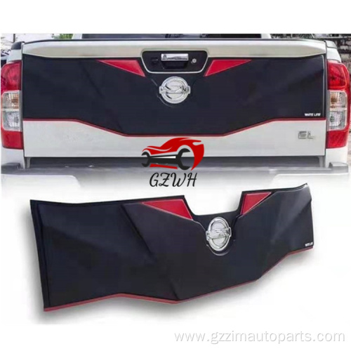 NP300 tailgate board cover